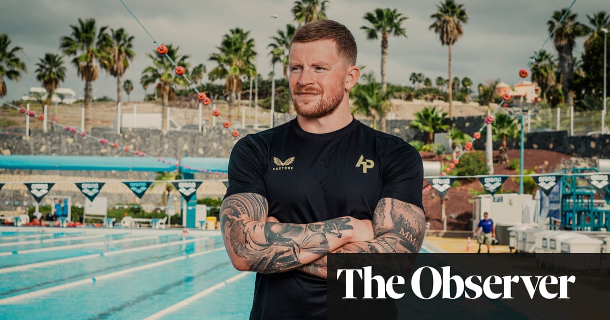 Adam Peaty: “It takes a lot of wisdom to feel grateful for what we have” |  Adam Peaty